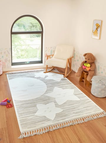 Mioli Kurzflor-Teppich "Bercario Kids" in Creme/ Beige