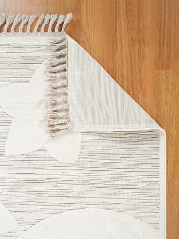 Mioli Kurzflor-Teppich "Bercario Kids" in Creme/ Beige