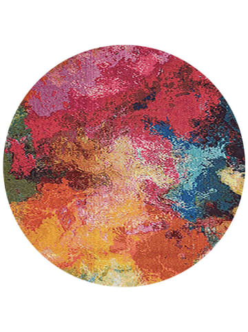 Mioli Kurzflor-Teppich in Bunt