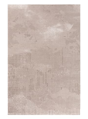 Mioli Kurzflor-Teppich "Elmina" in Beige