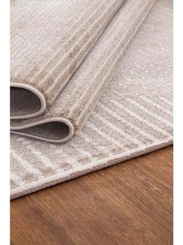 Mioli Kurzflor-Teppich "Elmina" in Beige