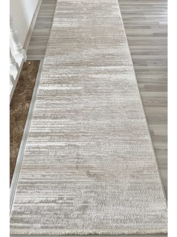 Mioli Kurzflor-Teppich "Jasmine" in Creme