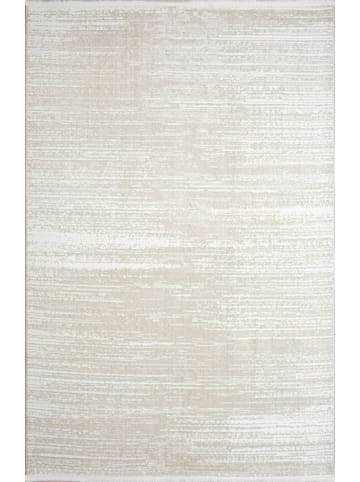 Mioli Kurzflor-Teppich "Jasmine" in Creme