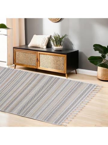 Mioli Dywan "Meridyen" w kolorze beżowo-białym