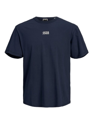 JACK & JONES Junior Shirt in Dunkelblau