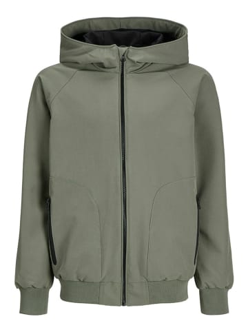 JACK & JONES Junior Übergangsjacke "Track" in Khaki