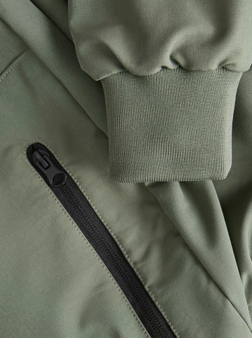 JACK & JONES Junior Übergangsjacke "Track" in Khaki