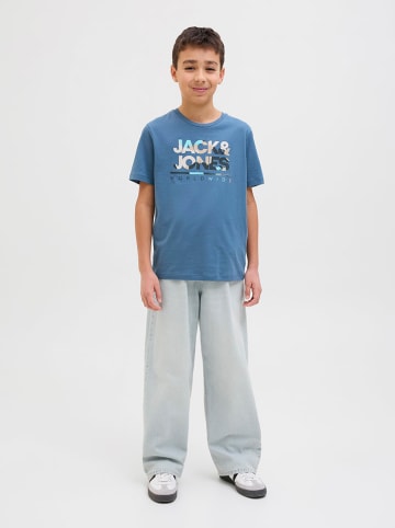 JACK & JONES Junior Jeans "Ron" - Comfort fit - in Hellblau