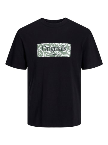JACK & JONES Junior Koszulka "Lafayette" w kolorze czarnym