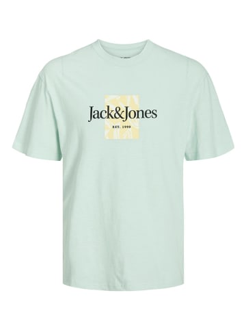 JACK & JONES Junior Shirt "Lafayette" in Grün