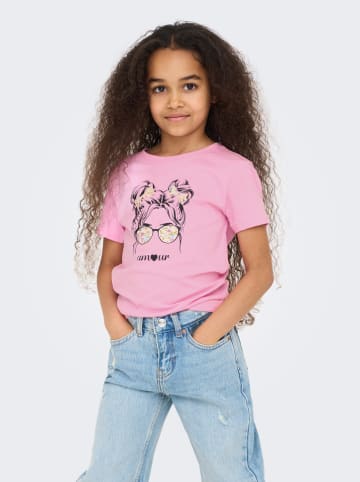 KIDS ONLY Shirt lichtroze