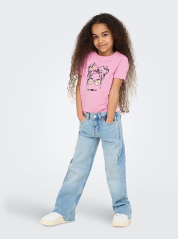 KIDS ONLY Shirt in Rosa