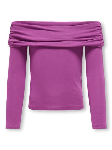 KIDS ONLY Longsleeve in Lila