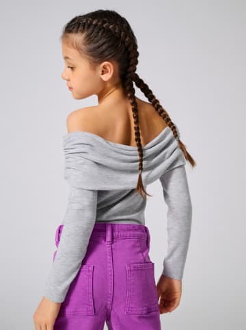 KIDS ONLY Longsleeve in Grau