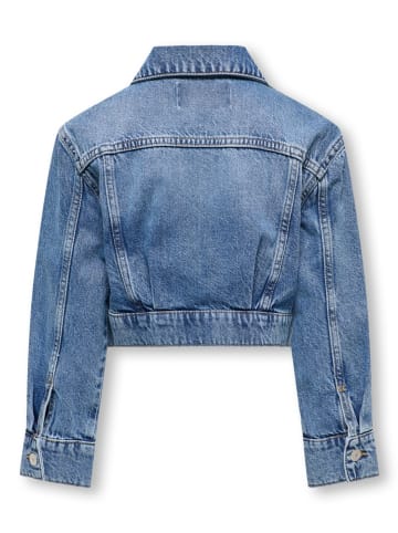 KIDS ONLY Jeansjacke in Blau