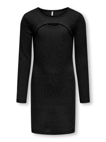 KIDS ONLY Kleid in Schwarz