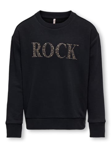 KIDS ONLY Sweatshirt in Schwarz