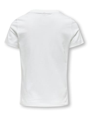 KIDS ONLY Shirt in Weiß