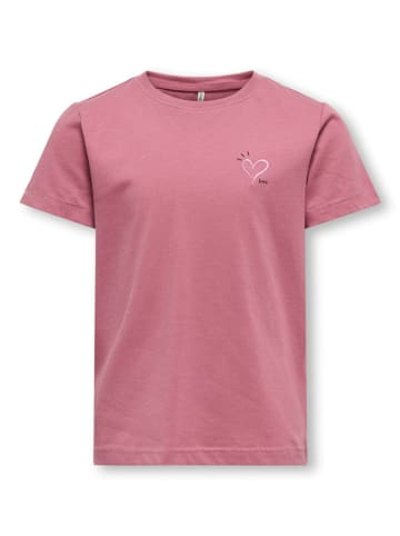 KIDS ONLY Shirt in Rosa