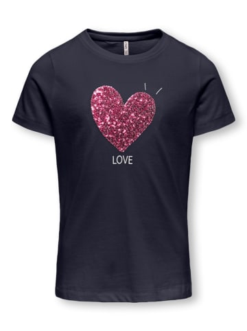 KIDS ONLY Shirt in Schwarz