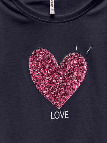 KIDS ONLY Shirt in Schwarz
