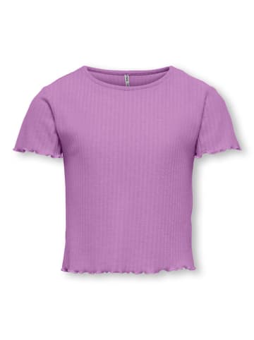 KIDS ONLY Shirt in Lila
