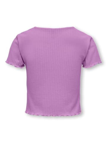 KIDS ONLY Shirt paars