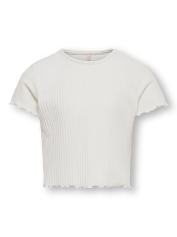 KIDS ONLY Shirt in Weiß