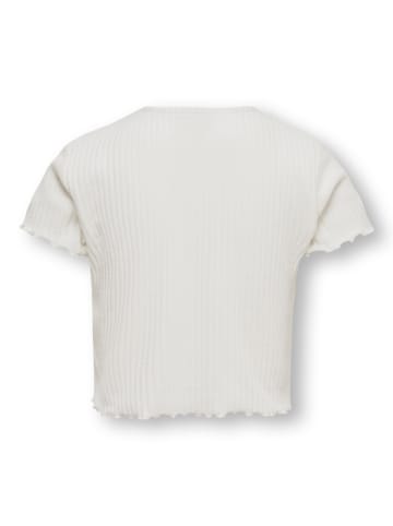 KIDS ONLY Shirt in Weiß