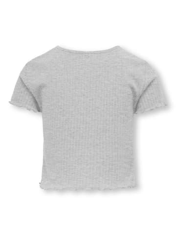 KIDS ONLY Shirt groen/grijs