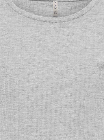 KIDS ONLY Shirt groen/grijs