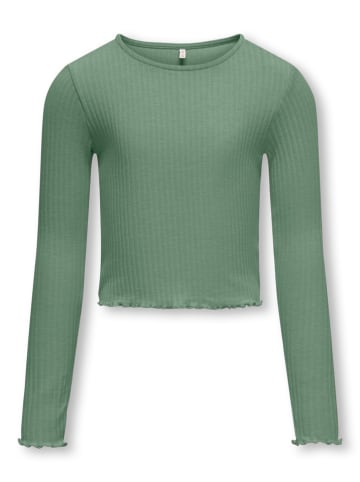 KIDS ONLY Longsleeve groen