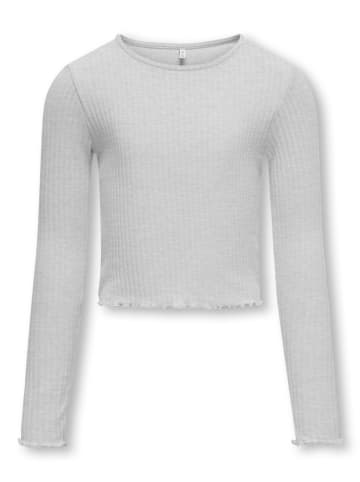 KIDS ONLY Longsleeve in Weiß