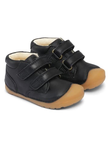 Bundgaard Leder-Lauflernschuhe in Schwarz
