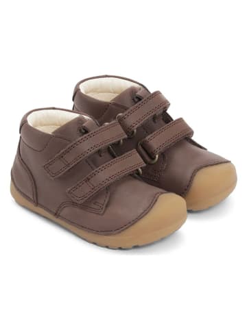 Bundgaard Leder-Lauflernschuhe in Braun