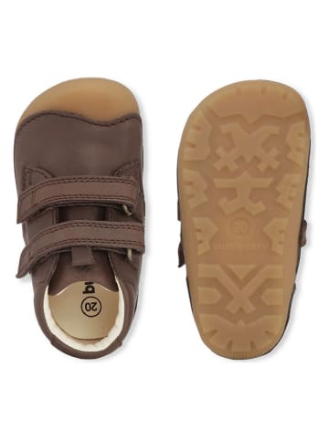 Bundgaard Leder-Lauflernschuhe in Braun