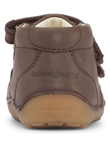 Bundgaard Leder-Lauflernschuhe in Braun