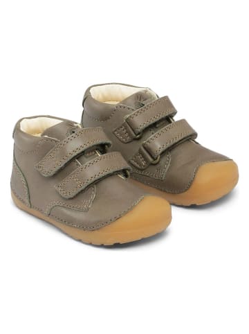 Bundgaard Leder-Lauflernschuhe in Hellbraun
