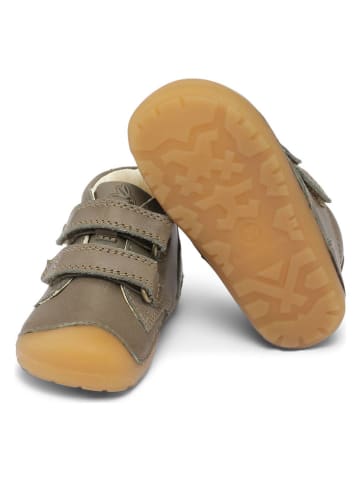 Bundgaard Leder-Lauflernschuhe in Hellbraun