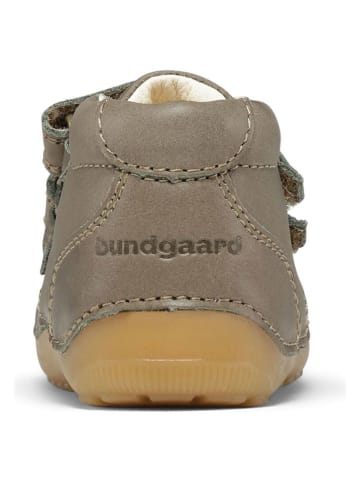 Bundgaard Leder-Lauflernschuhe in Hellbraun
