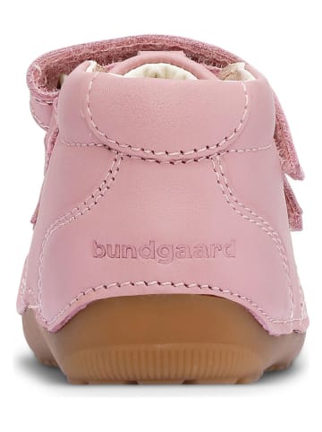 Bundgaard Leder-Lauflernschuhe in Rosa