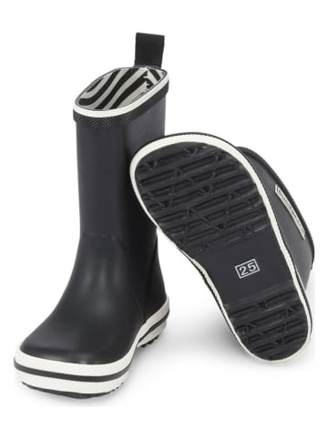 Bundgaard Gummistiefel "Charly" in Schwarz