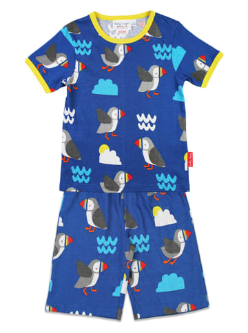 Toby Tiger 2tlg. Outfit "Puffin" in Blau/ Bunt