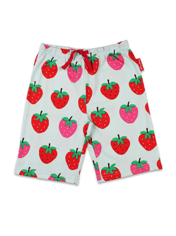Toby Tiger 2-częściowy zestaw "Strawberry" w kolorze biało-czerwonym