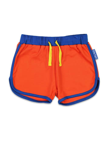 Toby Tiger Shorts "Orange Runni" in Orange/ Blau