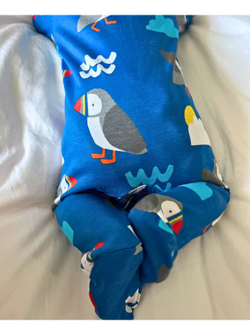 Toby Tiger Pakje "Puffin" blauw/meerkleurig