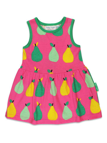 Toby Tiger Kleid "Pear" in Pink