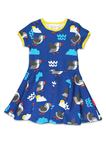 Toby Tiger Kleid "Puffin" in Blau