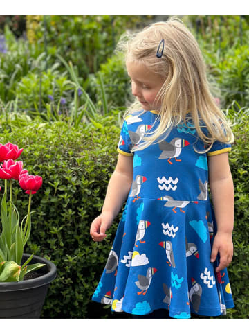 Toby Tiger Kleid "Puffin" in Blau