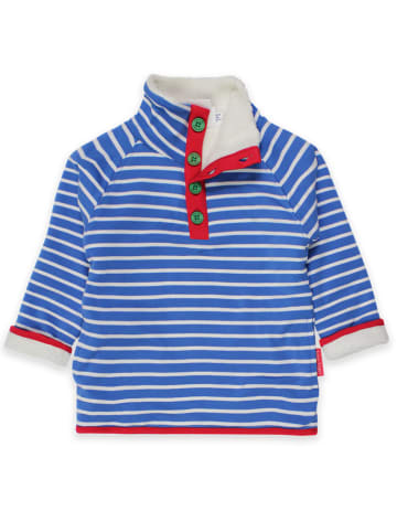 Toby Tiger Bluza polarowa w kolorze niebieskim